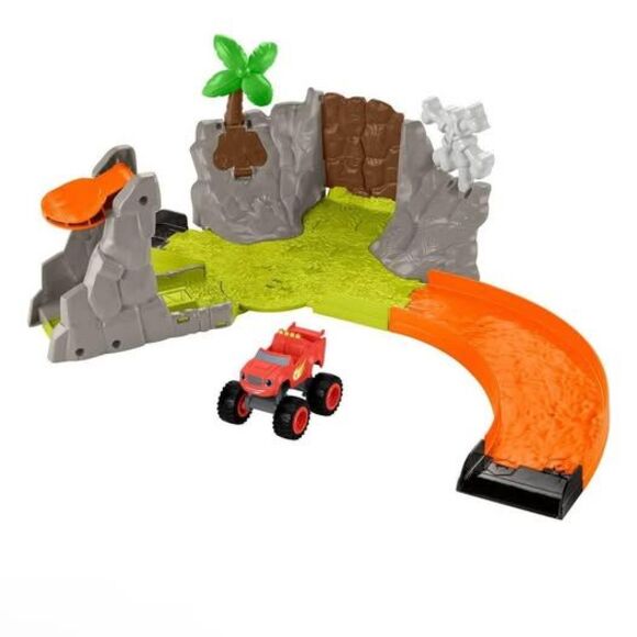 NEW Fisher-Price Blaze and The Monster Machines Race Track Slam & Soar Playset - Picture 2 of 6